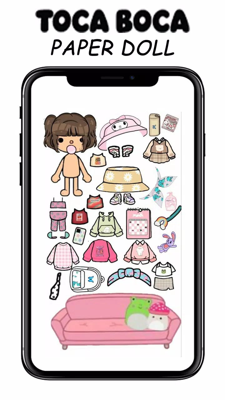 stickers #paperdoll #tocaboca #fyppppppppppppppppppppppp #foryou