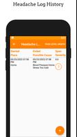 Headache Track n Test स्क्रीनशॉट 2