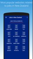 Jobs in NewZealand poster
