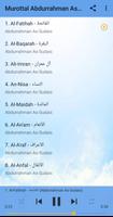 Murottal Abdurrahman as-Sudais Plakat