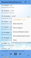 Murottal Abdurrahman as-Sudais Screenshot 2