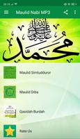 MP3 Maulid Nabi Offline - Simtudduror,Diba,Burdah Plakat