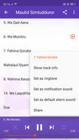MP3 Maulid Nabi Offline - Simtudduror,Diba,Burdah Screenshot 1