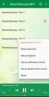 Maulid Barzanji MP3 screenshot 3