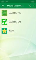 Maulid Diba MP3 poster