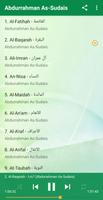 Abdurrahman As-Sudais Plakat