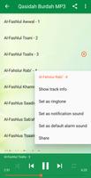 Qasidah Burdah MP3 Offline capture d'écran 3