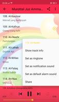 Juz Amma Anak MP3 تصوير الشاشة 3