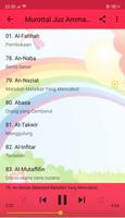Juz Amma Anak MP3 تصوير الشاشة 2