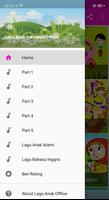 Lagu Anak TK TPA PAUD Terlengkap Offline capture d'écran 3