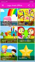 Lagu Anak TK TPA PAUD Terlengkap Offline poster