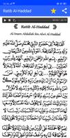 Ratib Al Haddad - Arab, Latin, Terjemah, & Audio screenshot 1