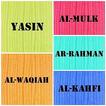 Yasin Al Waqiah Al Mulk Ar Rahman Al Kahfi (MP3)