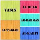 Yasin Al Waqiah Al Mulk Ar Rahman Al Kahfi (MP3) APK