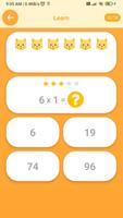 Multiplication Table screenshot 2