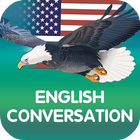 Conversation anglais américain icône