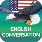 Amerikaans-Engels gesprek-icoon