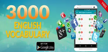 3000 English vocabulary Awabe