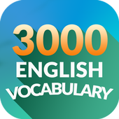 3000 English vocabulary Awabe आइकन