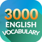 3000 vocabulário Inglês ícone