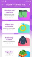English vocabulary by Topics - Awabe スクリーンショット 2