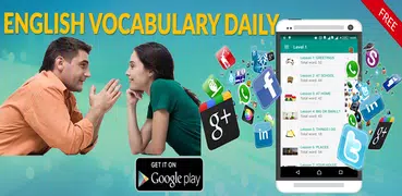 English vocabulary daily