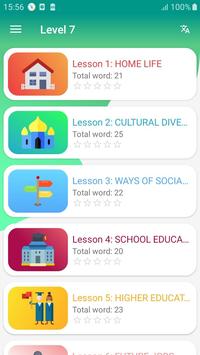 English vocabulary daily 截图 5