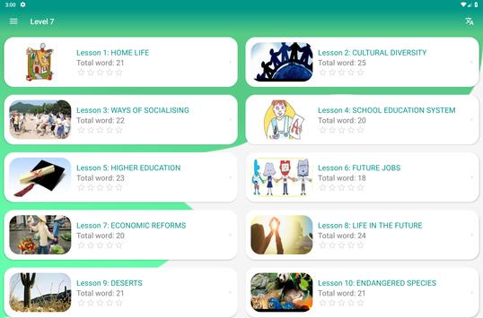 English vocabulary daily 截图 8