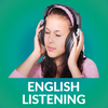 Anglais écoute quotidienne icône