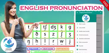 Inglés Pronunciación - Awabe