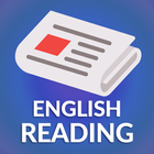 قراء اللغة الإنجليزية يوميا أيقونة