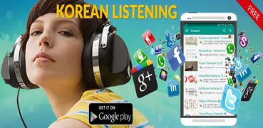 Coreano escuta diariamente