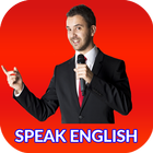 Spreek Engelse communicatie-icoon