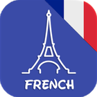 Französisch lernen täglich Zeichen