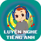 Luyện nghe Tiếng Anh cho Người Việt - Awabe icône