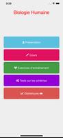 Biologie Humaine الملصق