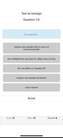 Biologie Humaine تصوير الشاشة 2