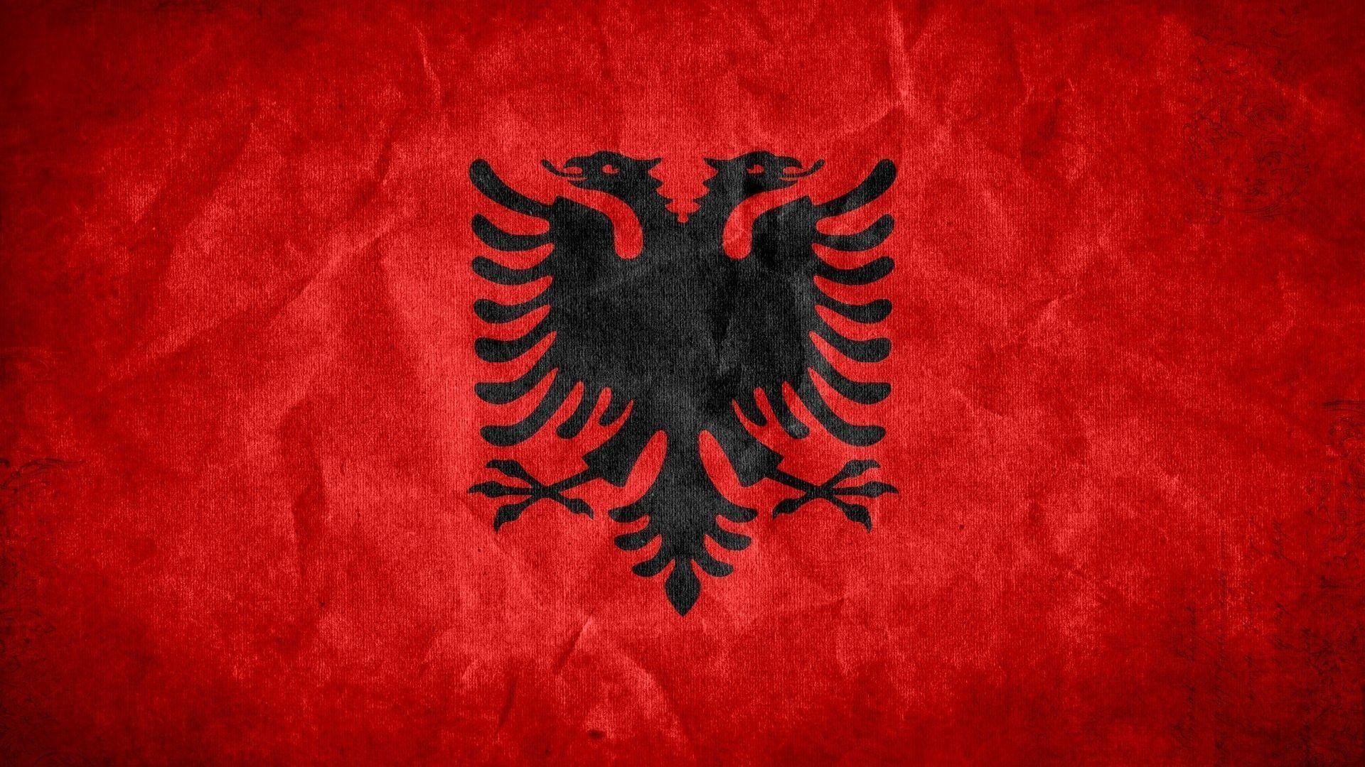 Обои гербы флаги. Флаг социалистической Албании. Флаг Албании 1912. Флаг Албании 1936. Альтернативный флаг Албании.