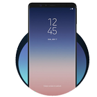 Theme for Samsung Galaxy A8 star أيقونة
