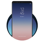 Theme for Samsung Galaxy A8 star أيقونة