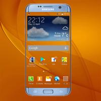 Theme for Samsung Galaxy A8 star الملصق