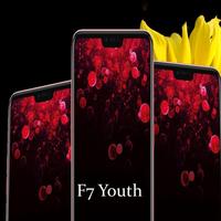 Launcher Theme for oppo F7 youth Affiche