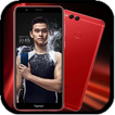 Theme for Huawei Honor 7X Red