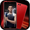 Theme for Huawei Honor 7X Red APK