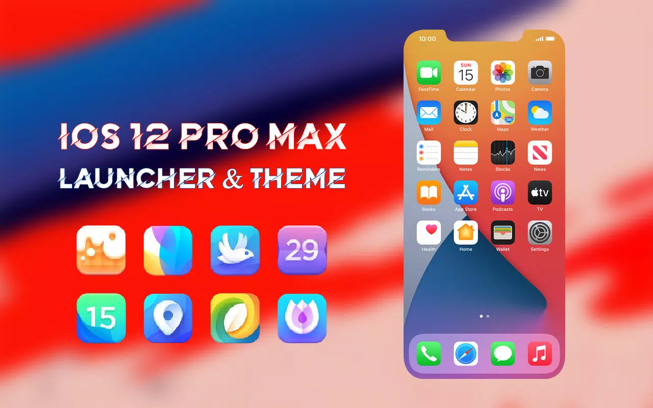 Android İndirme için Theme for iphone 12 Pro Max APK