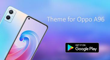 Theme for Oppo A96 Affiche