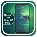 Theme & launcher for Moto G8 p APK