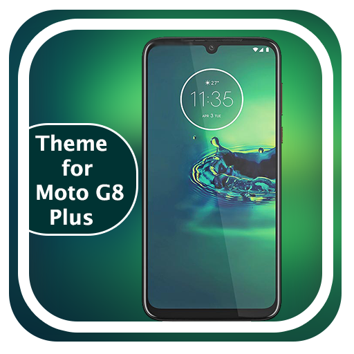 Theme & launcher for Moto G8 p