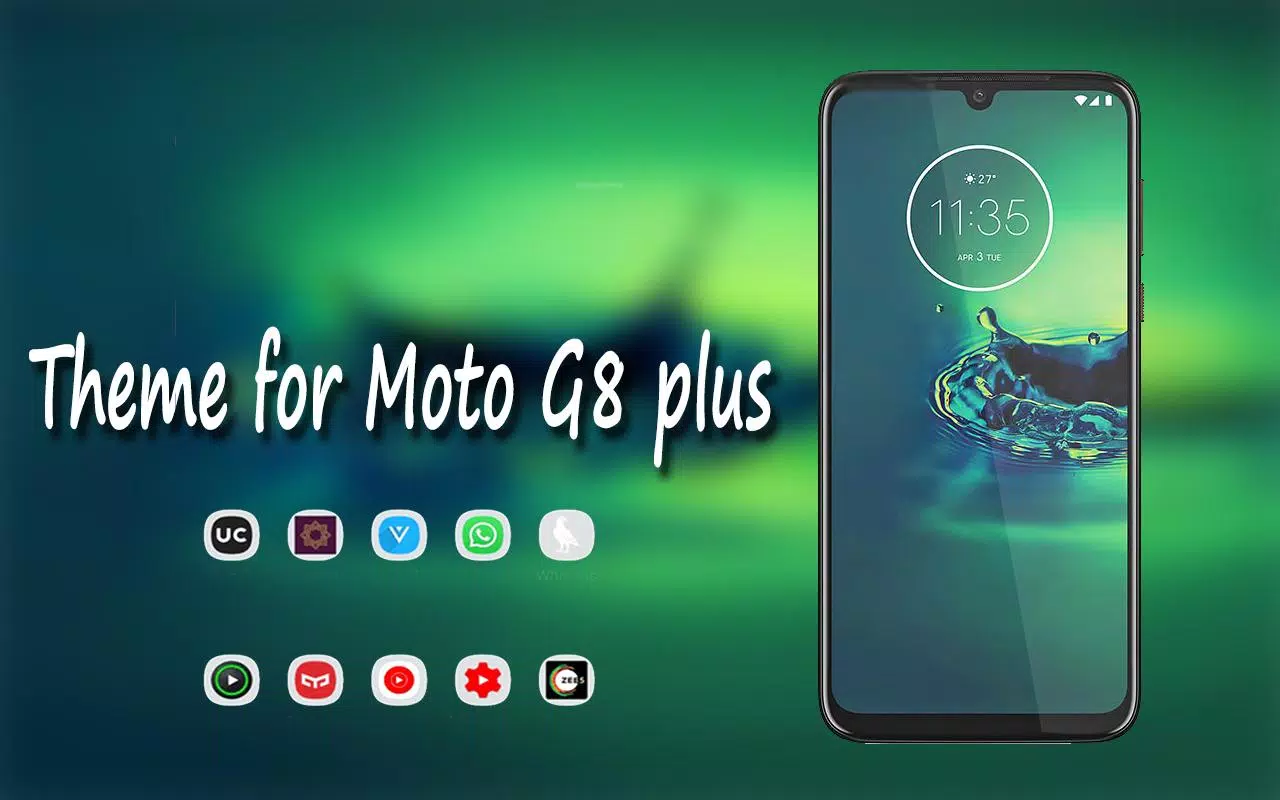 Theme & launcher for Moto G8 plus APK for Android Download