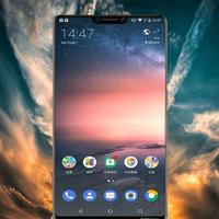 Launcher Theme for Nokia X6 Affiche